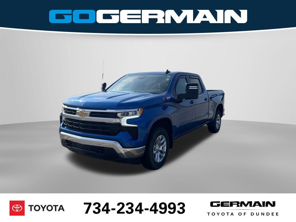 2022 Chevrolet Silverado 1500 LT 4WD photo