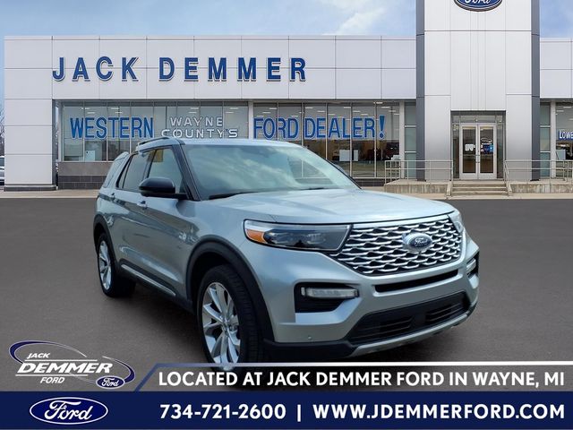 2022 Ford Explorer Platinum 4WD photo