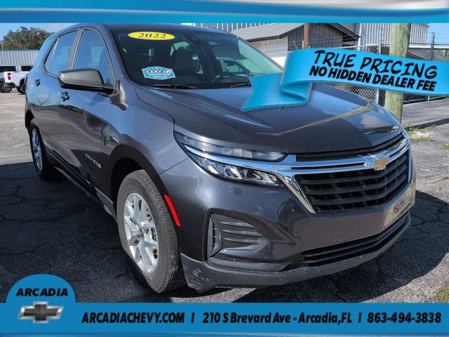 2022 Chevrolet Equinox LS FWD photo