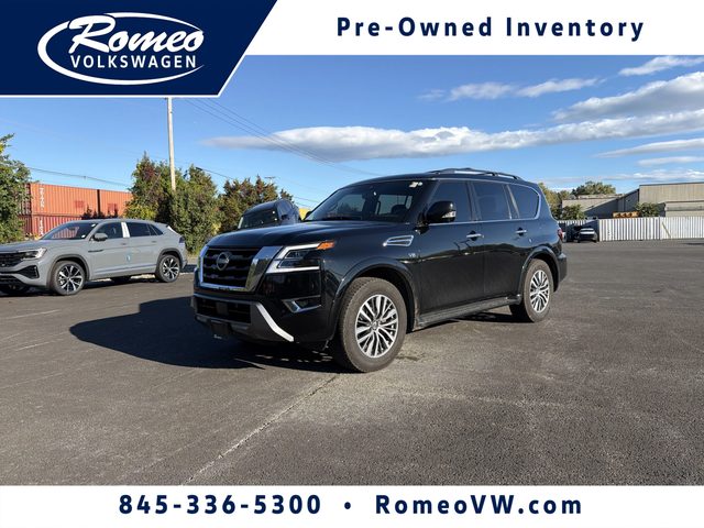 2022 Nissan Armada SL 4WD photo
