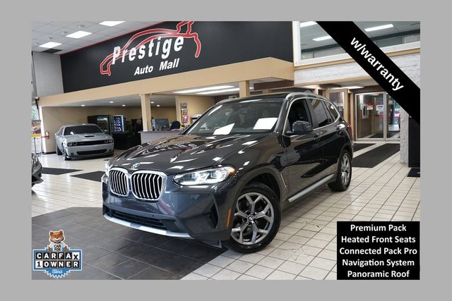 2023 BMW X3 xDrive30i AWD photo
