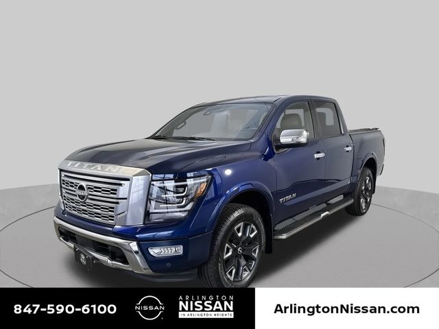 2023 Nissan Titan Platinum Reserve 4WD photo