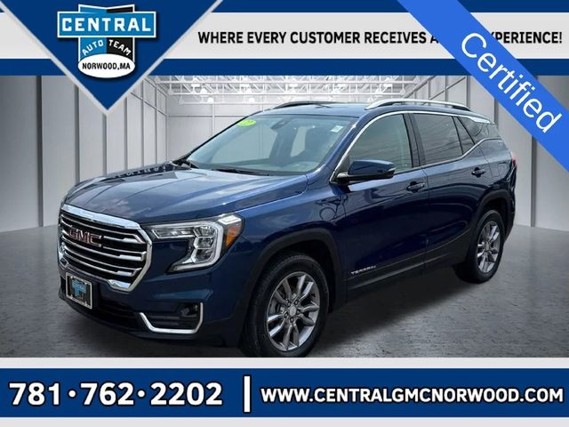 2022 GMC Terrain SLT AWD photo