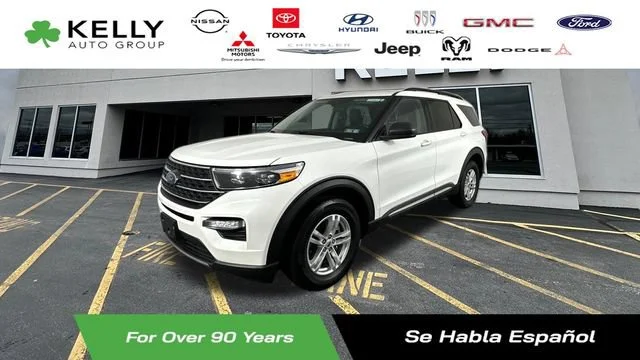 2022 Ford Explorer XLT 4WD photo