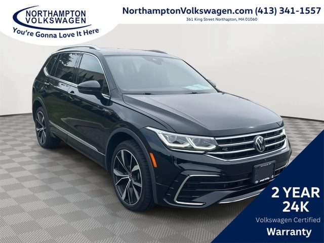 2022 Volkswagen Tiguan SEL R-Line AWD photo