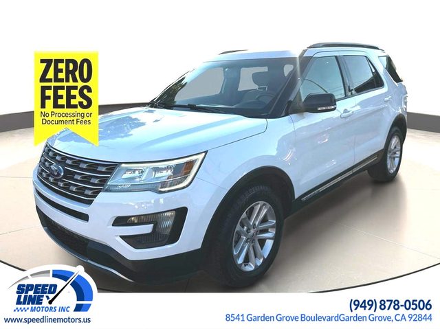 2016 Ford Explorer XLT FWD photo