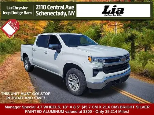2022 Chevrolet Silverado 1500 LT 4WD photo