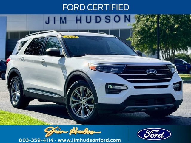2022 Ford Explorer XLT RWD photo