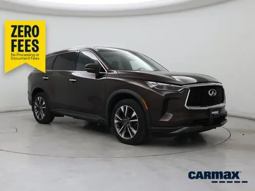 2022 Infiniti QX60 LUXE AWD photo