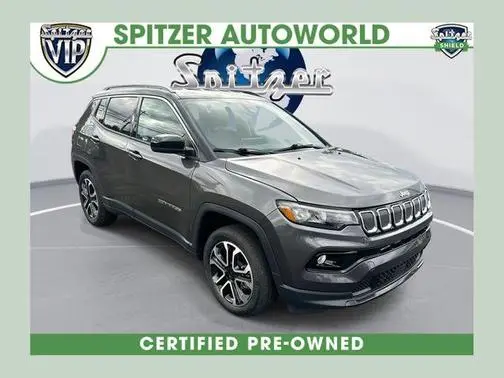 2022 Jeep Compass Limited 4WD photo