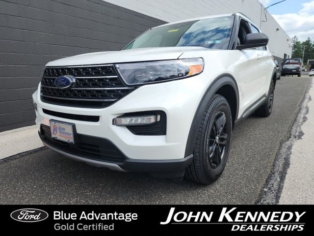 2022 Ford Explorer XLT 4WD photo