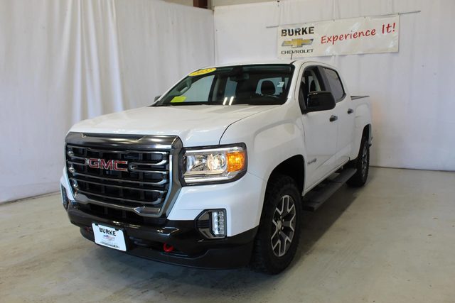 2022 GMC Canyon 4WD AT4 w/Leather 4WD photo