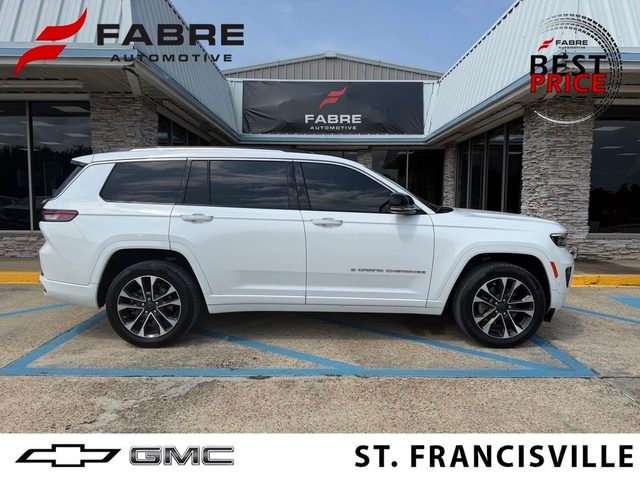 2023 Jeep Grand Cherokee L Overland RWD photo