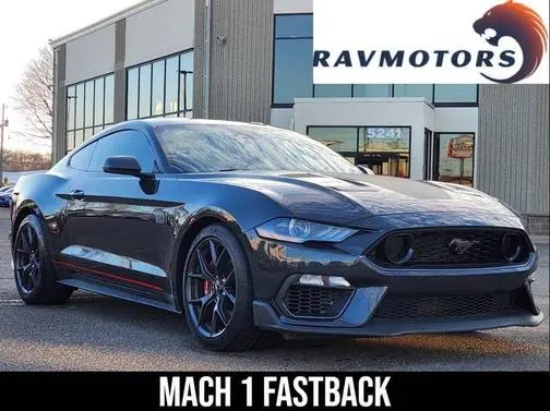 2022 Ford Mustang Mach 1 RWD photo