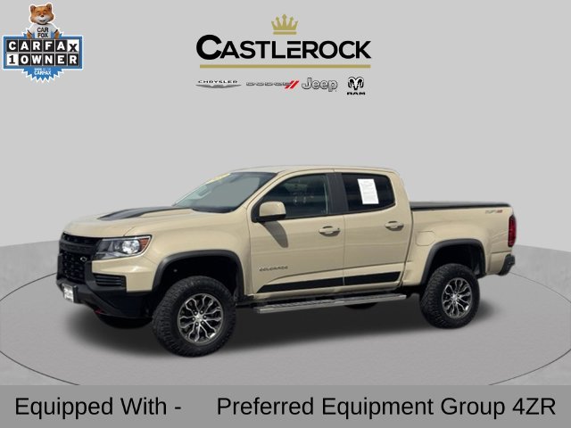2022 Chevrolet Colorado 4WD ZR2 4WD photo