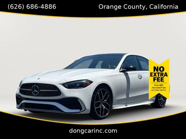 2022 Mercedes-Benz C-Class C 300 RWD photo