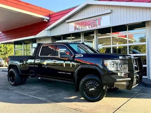 2022 GMC Sierra 3500HD Denali 4WD photo