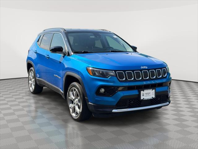 2022 Jeep Compass Limited 4WD photo