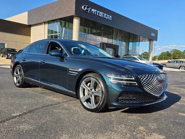 2021 Genesis G80 3.5T AWD photo