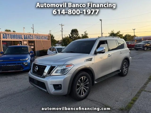2020 Nissan Armada SL RWD photo