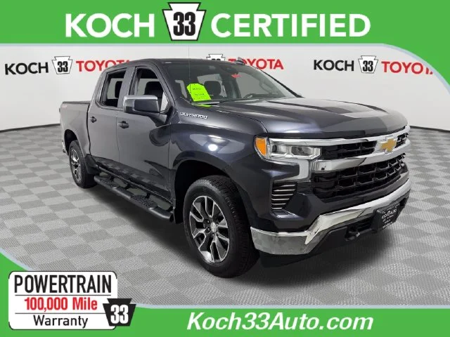 2022 Chevrolet Silverado 1500 LT 4WD photo