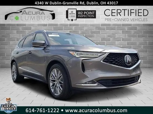 2023 Acura MDX w/Advance Package AWD photo