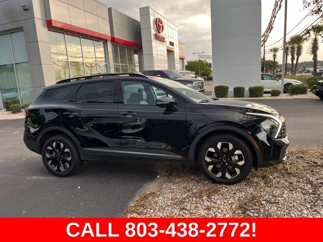 2023 Kia Sportage X-Line AWD photo