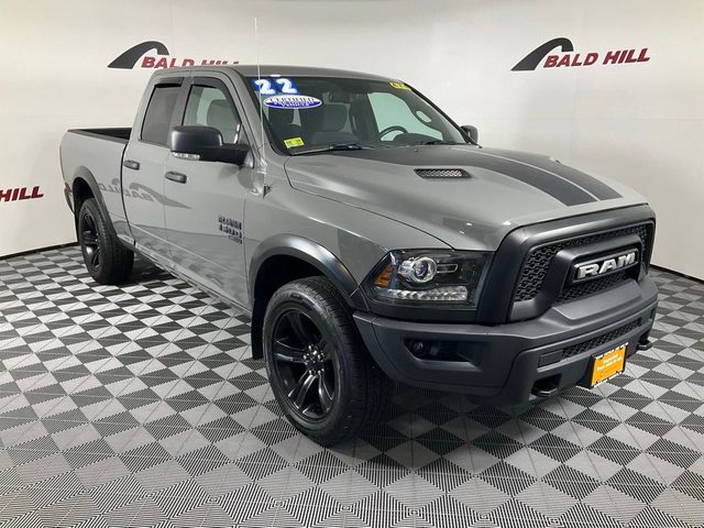 2022 Ram 1500 Warlock 4WD photo