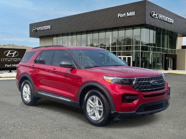 2022 Ford Explorer XLT RWD photo