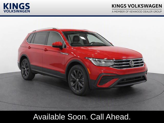 2022 Volkswagen Tiguan SE AWD photo