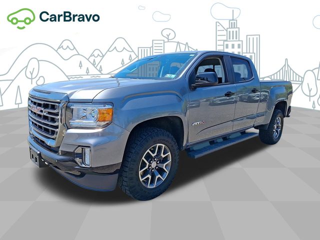 2022 GMC Canyon 4WD AT4 w/Cloth 4WD photo