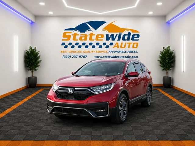 2022 Honda CR-V EX-L AWD photo