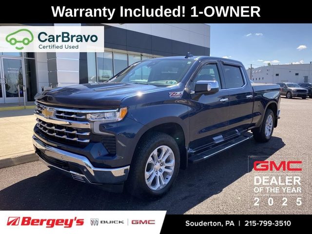 2022 Chevrolet Silverado 1500 LTZ 4WD photo
