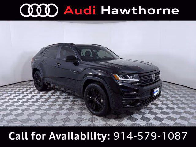 2023 Volkswagen Atlas Cross Sport 3.6L V6 SEL R-Line Black AWD photo