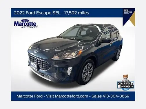 2022 Ford Escape SEL AWD photo