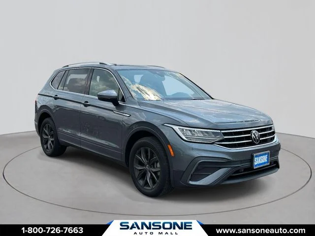 2022 Volkswagen Tiguan SE AWD photo