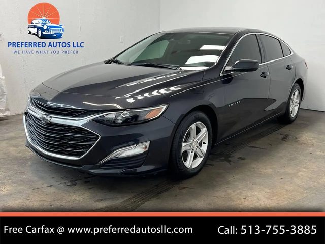2022 Chevrolet Malibu LS FWD photo