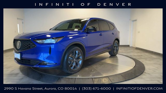 2023 Acura MDX w/A-Spec Package AWD photo