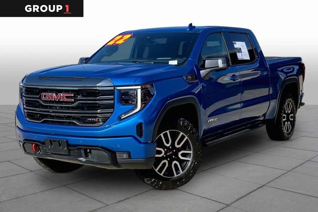 2022 GMC Sierra 1500 AT4 4WD photo