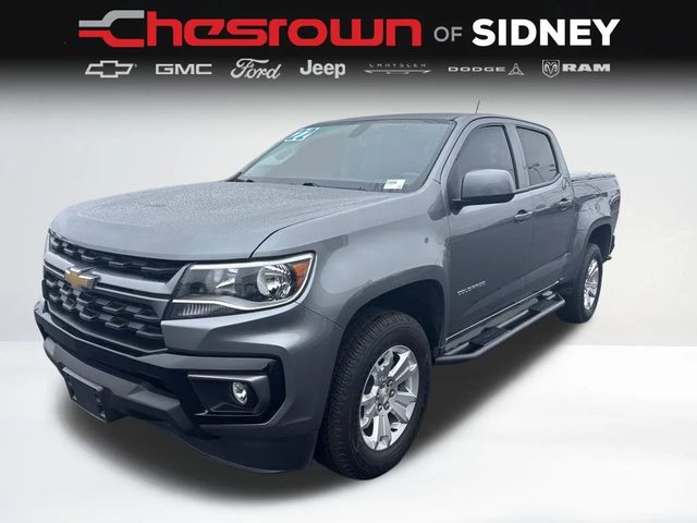 2022 Chevrolet Colorado 2WD LT RWD photo