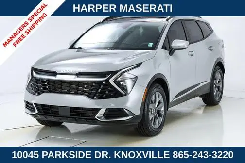 2023 Kia Sportage SX AWD photo