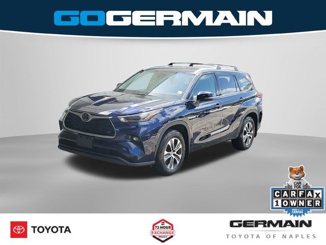 2022 Toyota Highlander XLE AWD photo