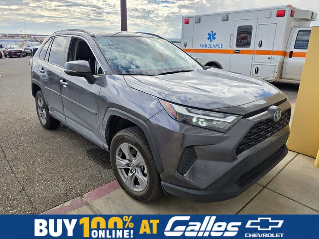 2022 Toyota RAV4 Hybrid XLE AWD photo