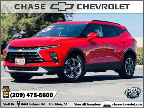 2023 Chevrolet Blazer LT FWD photo