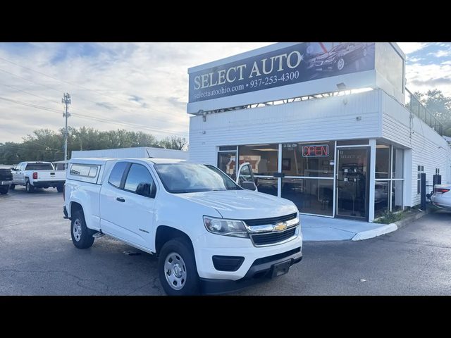 2018 Chevrolet Colorado 2WD Work Truck RWD photo