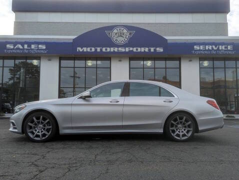 2016 Mercedes-Benz S-Class S 550 AWD photo