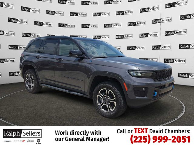 2023 Jeep Grand Cherokee Trailhawk 4WD photo