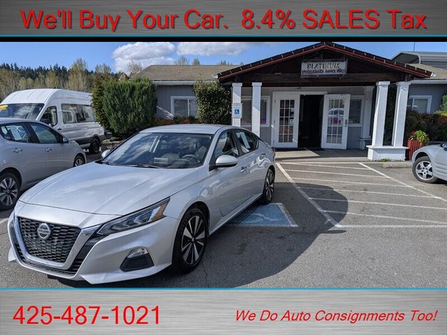 2021 Nissan Altima 2.5 SV FWD photo