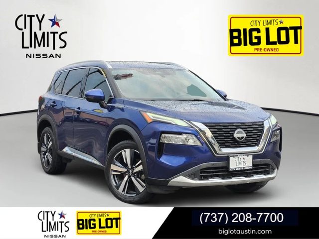 2023 Nissan Rogue Platinum FWD photo
