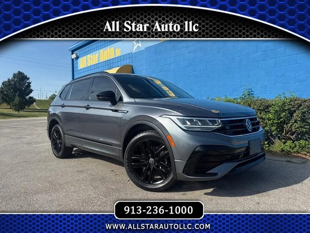 2022 Volkswagen Tiguan SE R-Line Black AWD photo